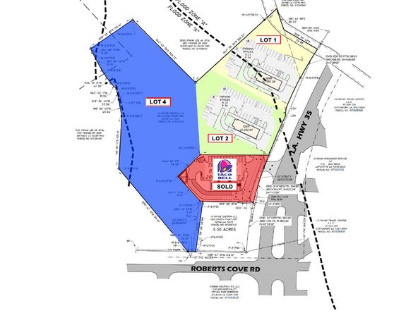 Development Site - I-10 at Rayne, LA: La Hwy 35 & I-10, Rayne, LA 70578